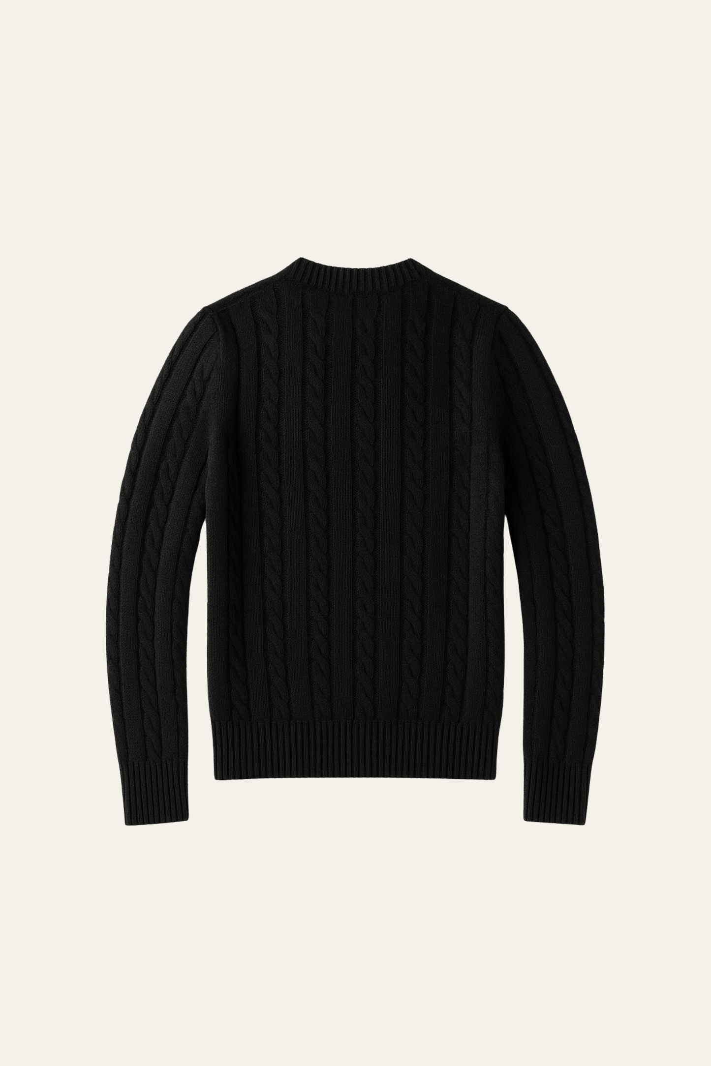 Velaro Cashmere Knit Black