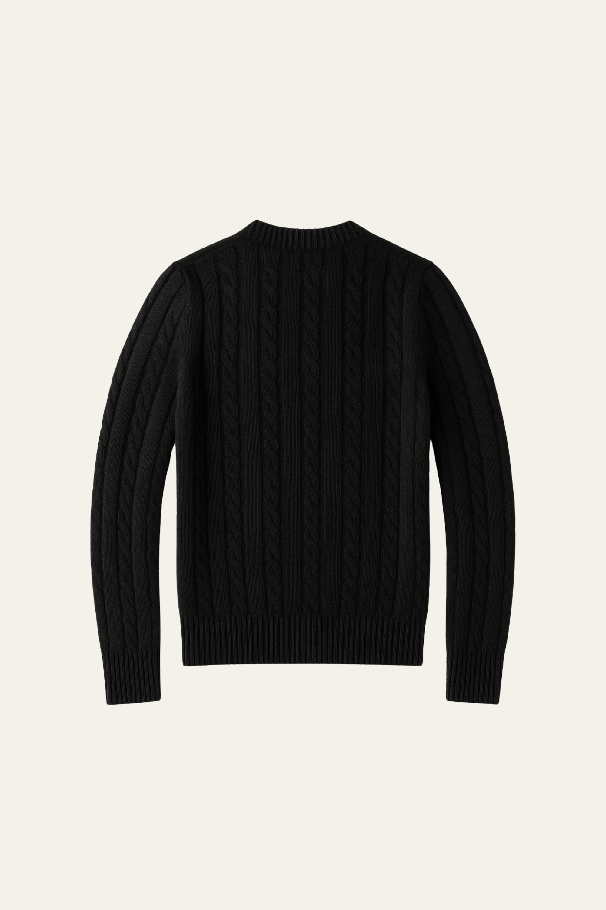 Velaro Cashmere Knit Black
