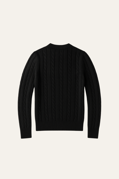 Velaro Cashmere Knit Black