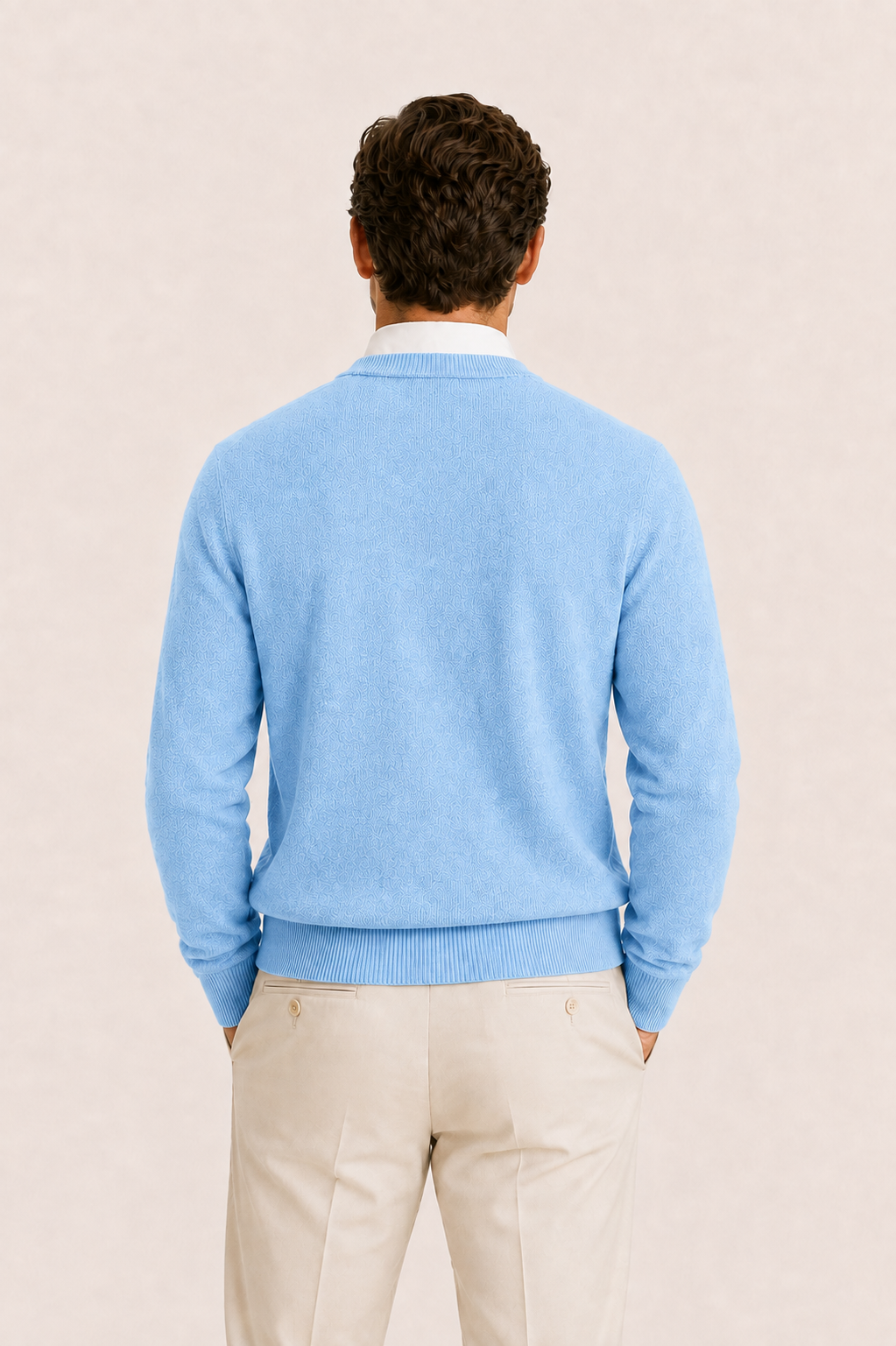 Averin Pullover Sky Blue