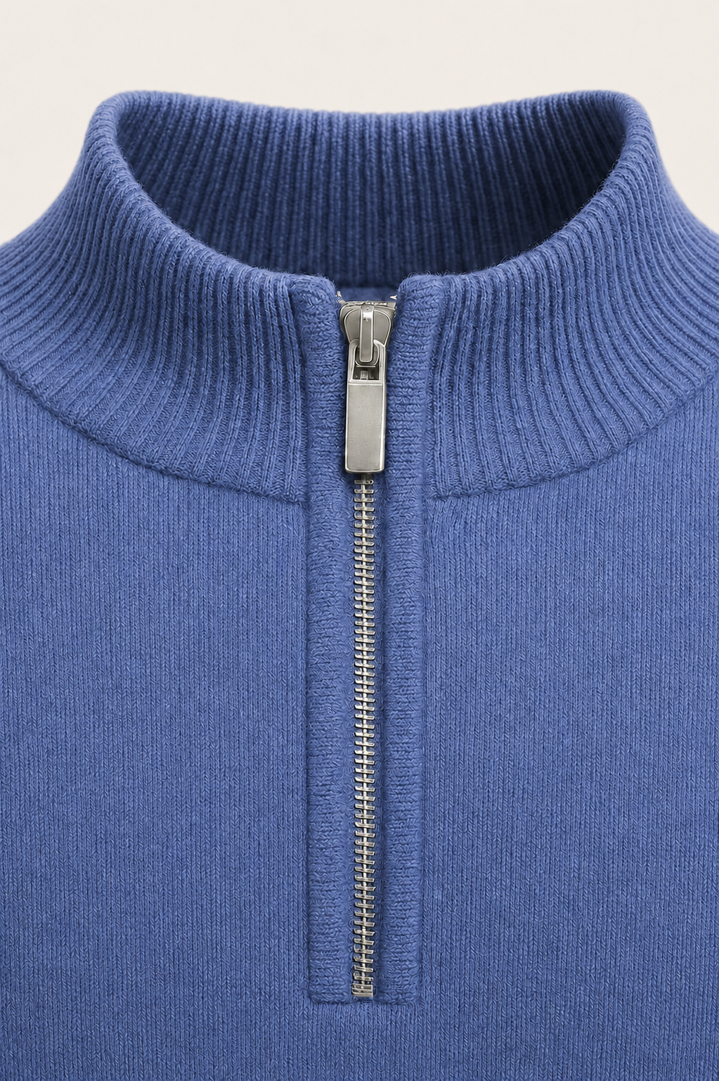 Calero Quarter-Zip Blue