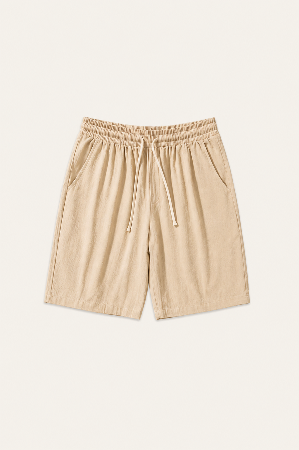 Aviro Linen Short Beige