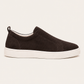 Levani Suede Slip-On Brown
