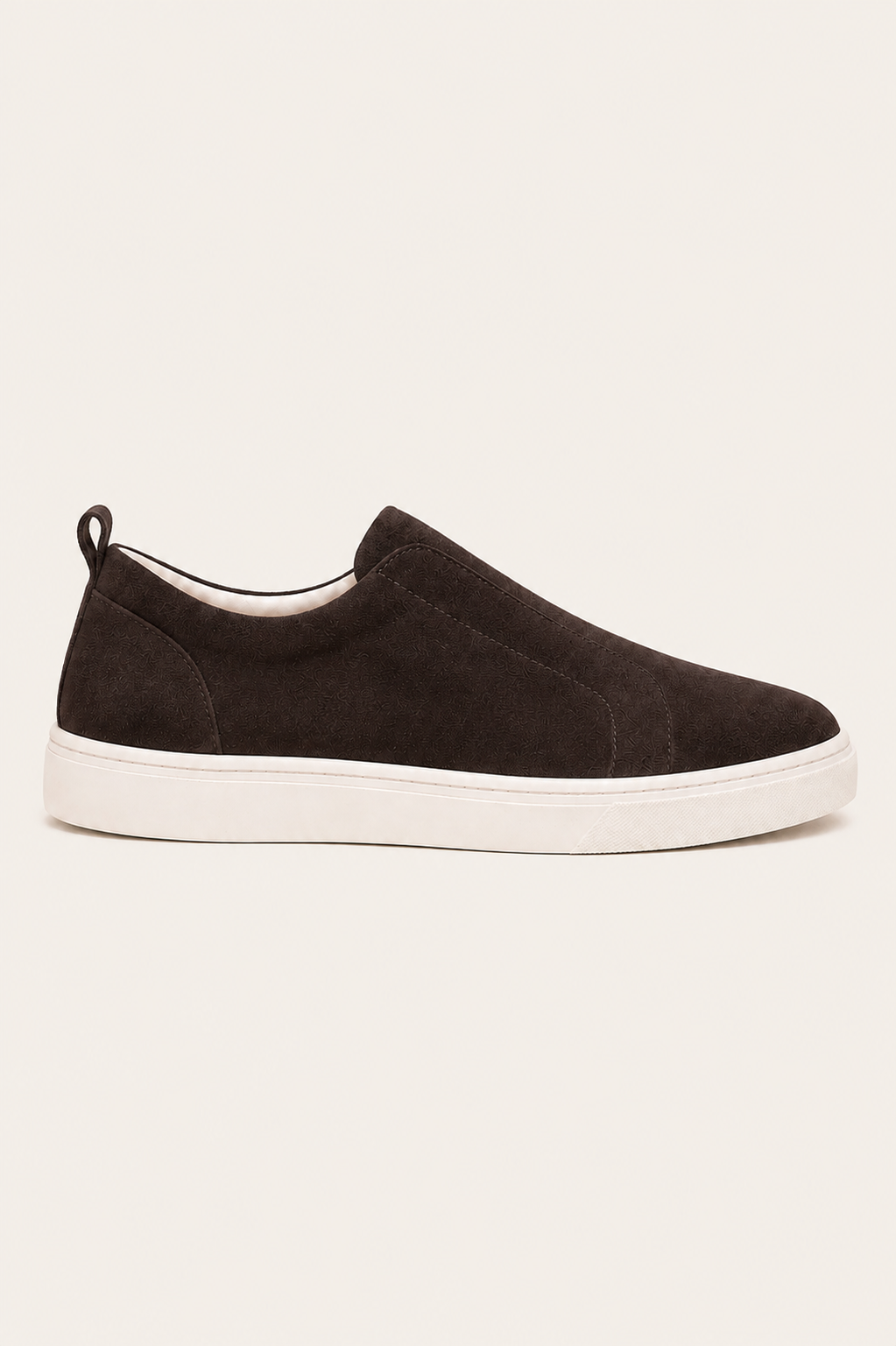 Levani Suede Slip-On Brown