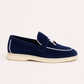 Rovain Buckled Loafers Royal Blue