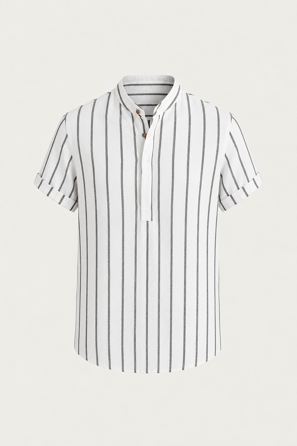 Heritage Linen Short Sleeve Shirt White