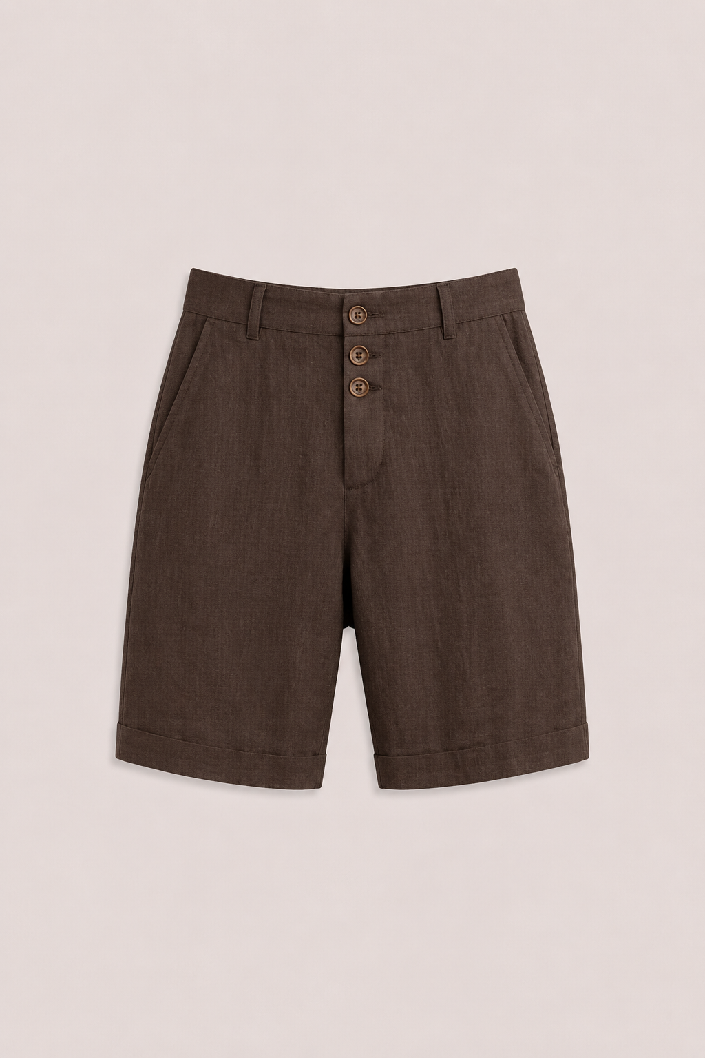 Morano Cotton Short Brown