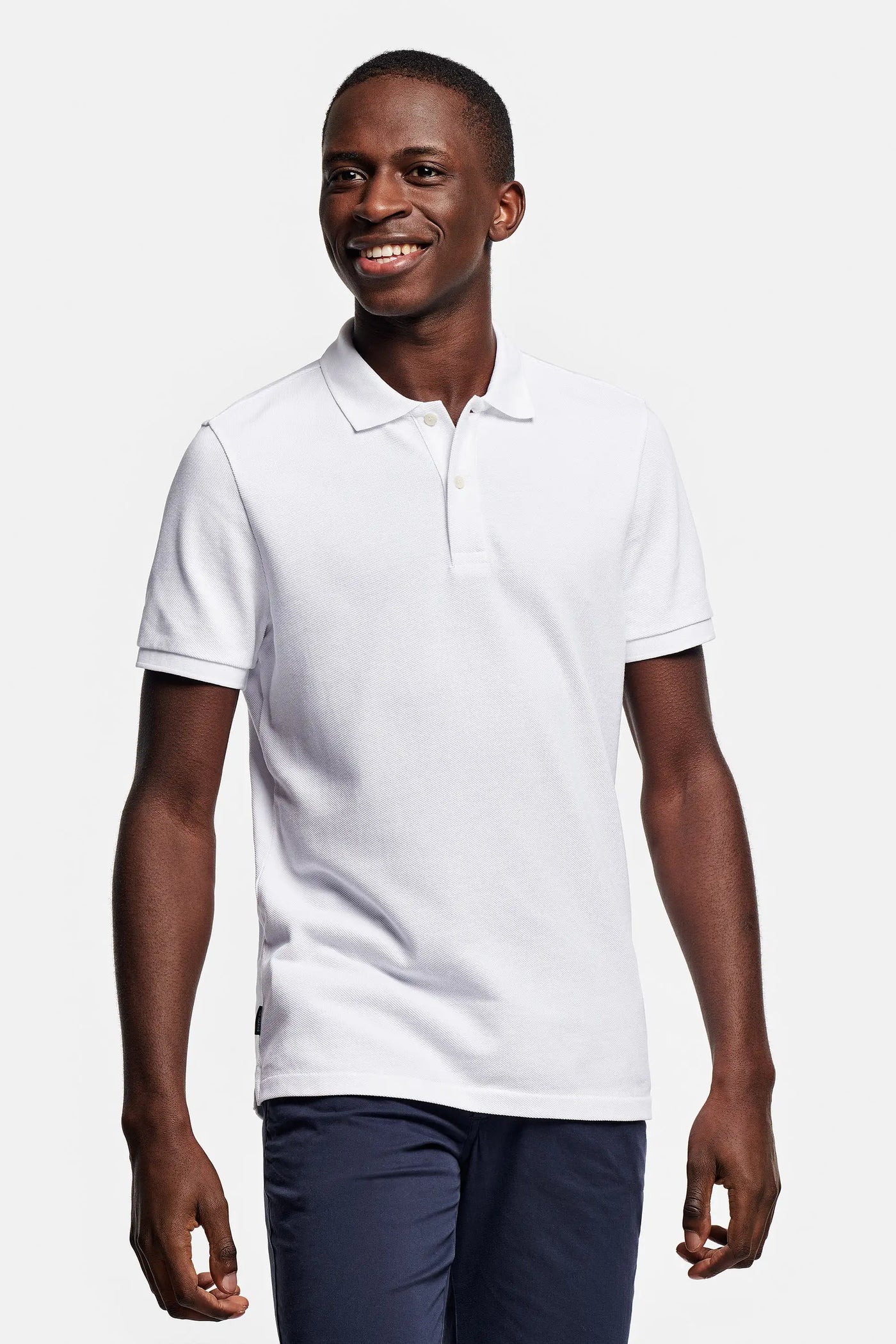 Ladore - Polo Homme Blanc