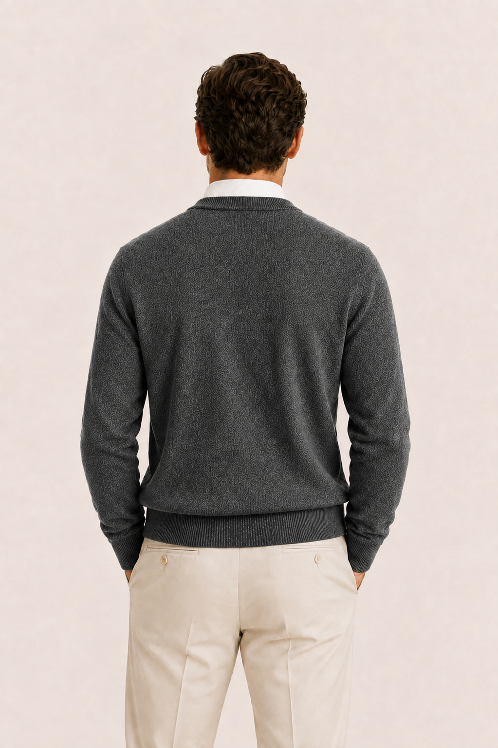 Averin Pullover Graphite