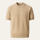 Aurelo Wool T-Shirt Beige