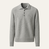 Avarel Merino Polo Knit Grey