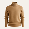 Paravi Cashmere Turtleneck Brown