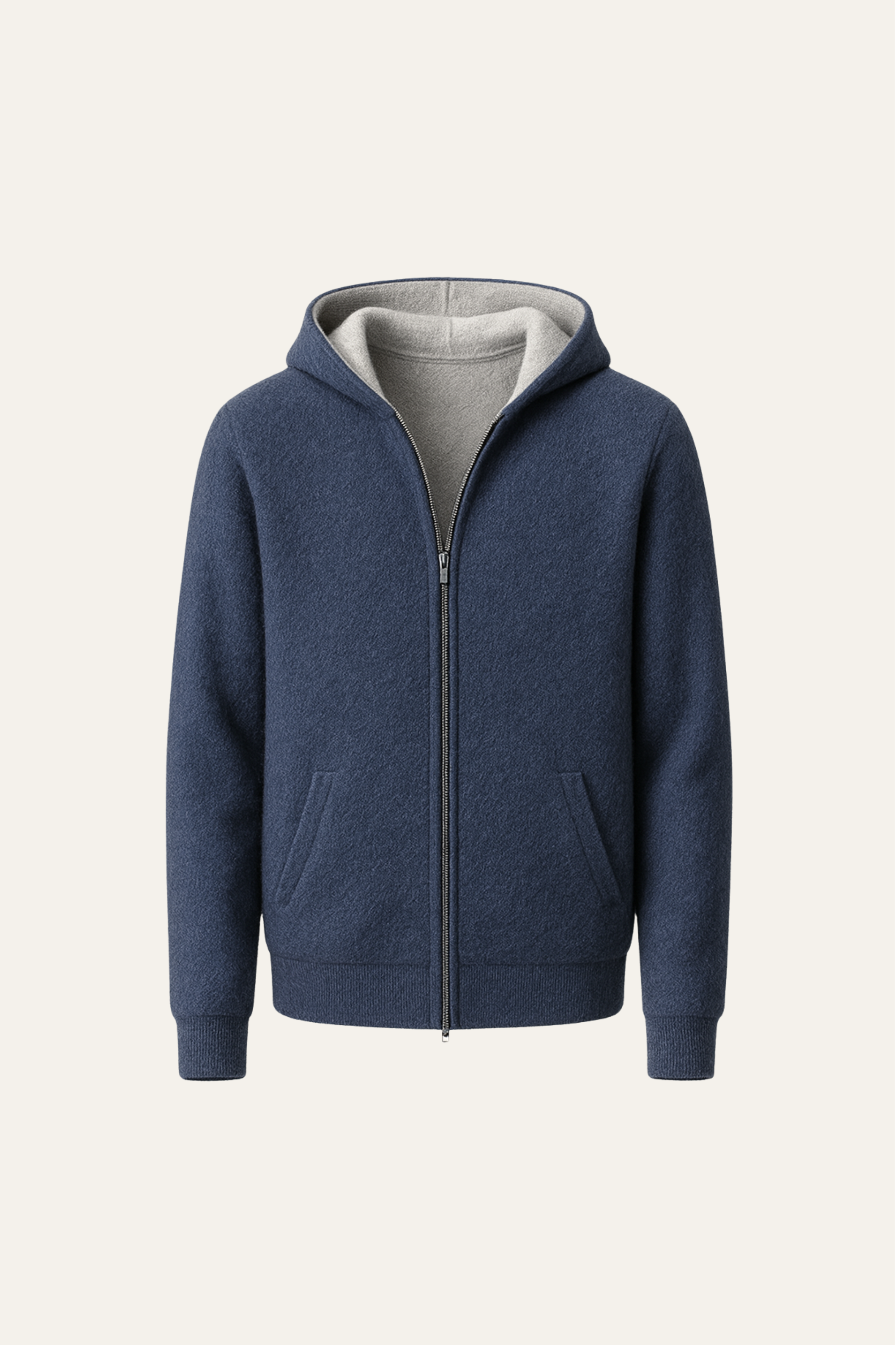 Talero Hooded Zip Knit