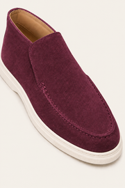 Marelo High Top Loafer Burgundy