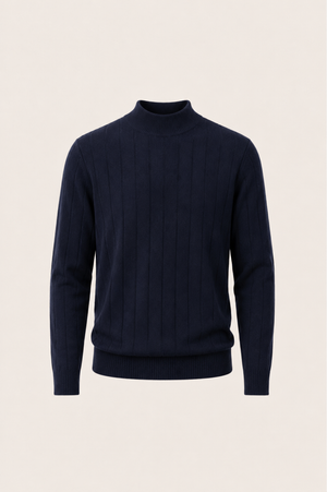 Corani Semi-Turtleneck Navy