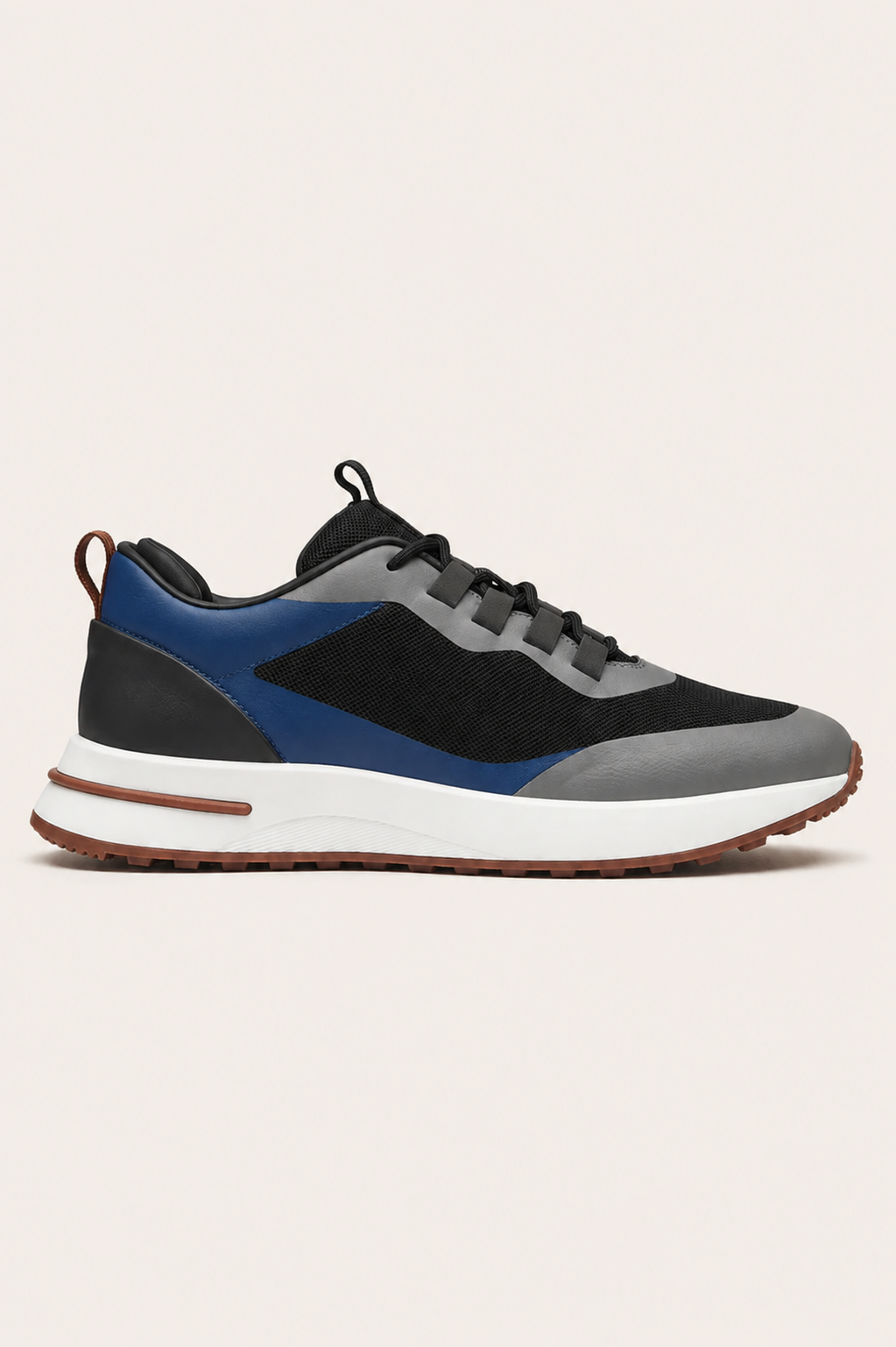 Civaro Sneaker Black / Blue