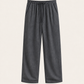 Avaron Linen Pantalon Dark Grey