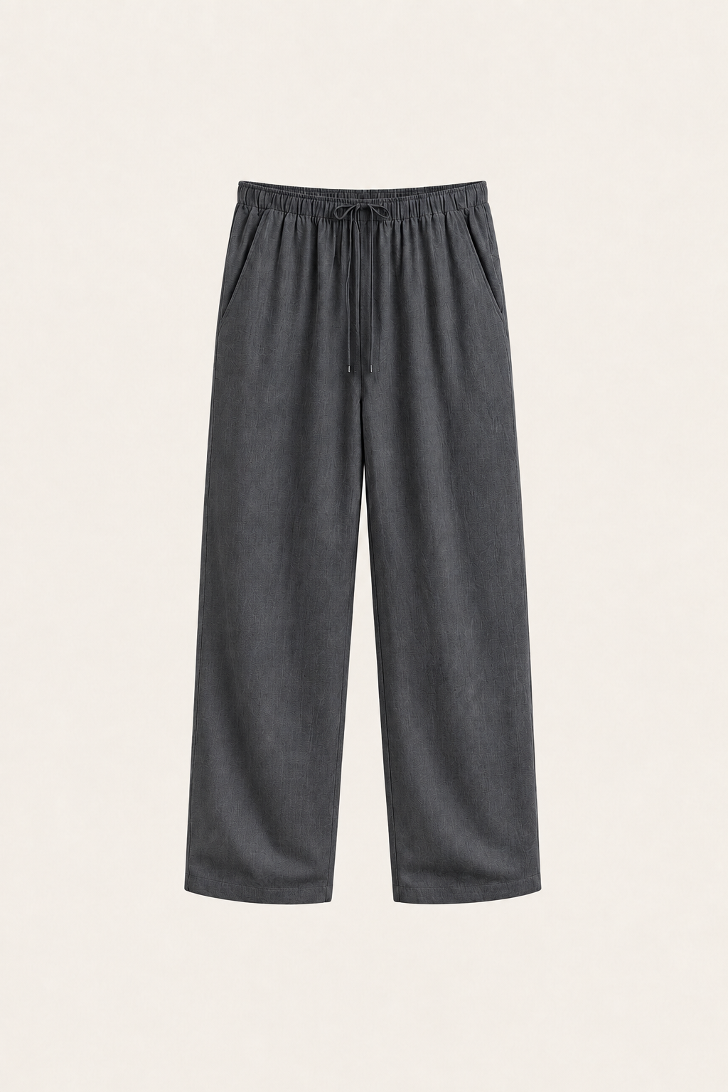 Avaron Linen Pantalon Dark Grey