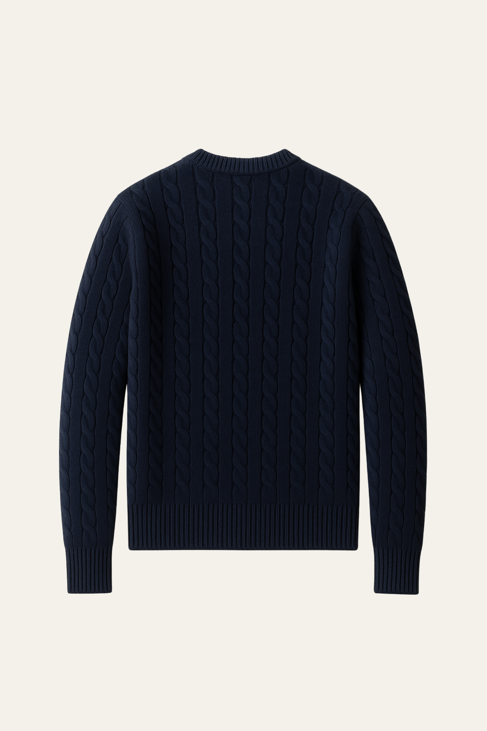 Velaro Cashmere Knit Navy