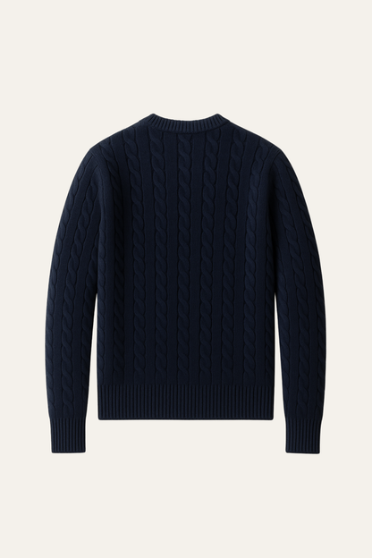 Velaro Cashmere Knit Navy