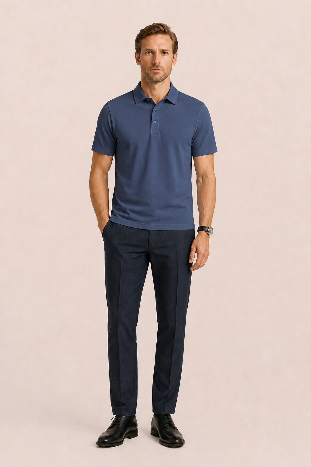 Nylaro Polo Haze Blue
