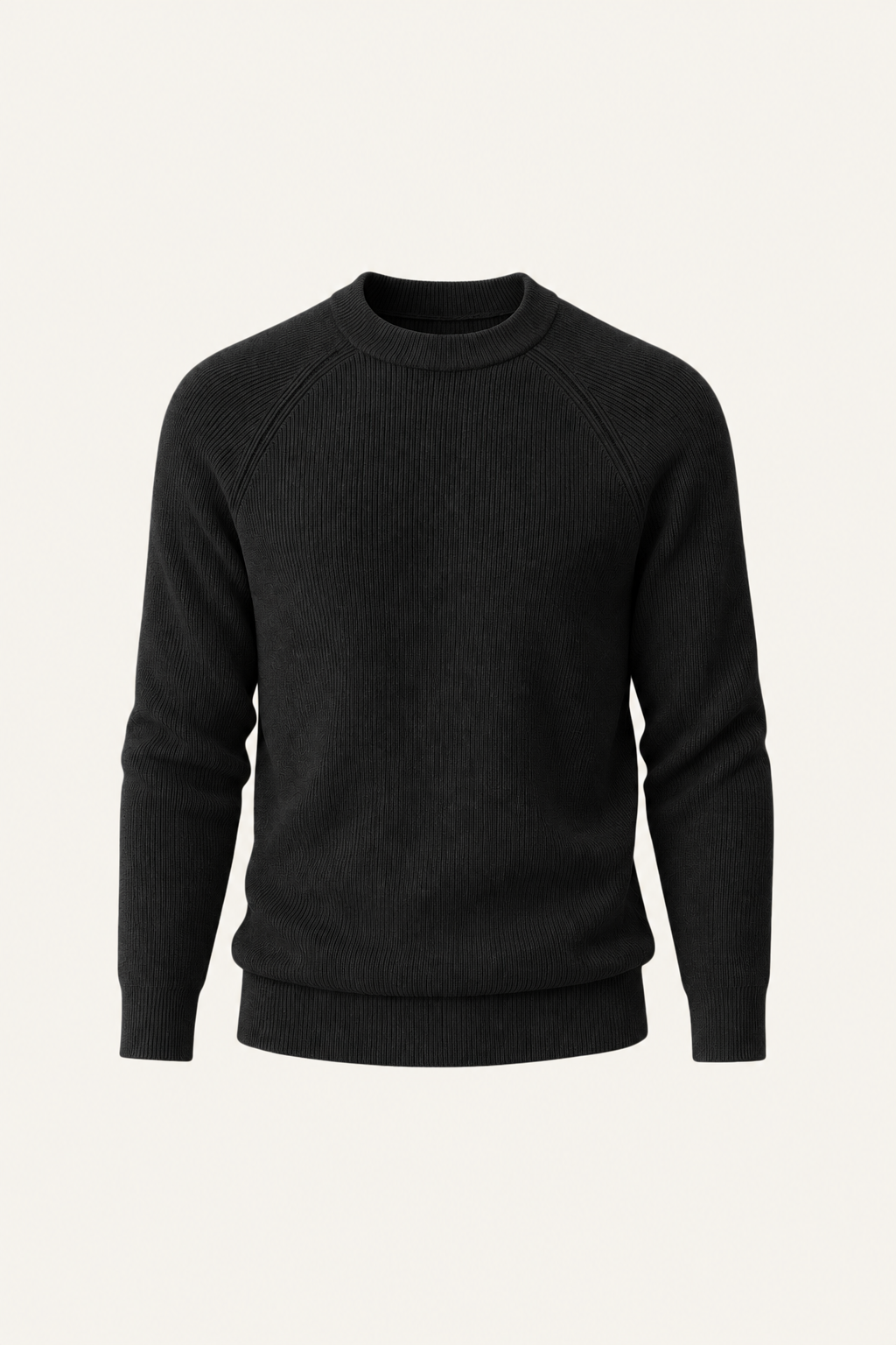 Sarole Wool Crewneck Black