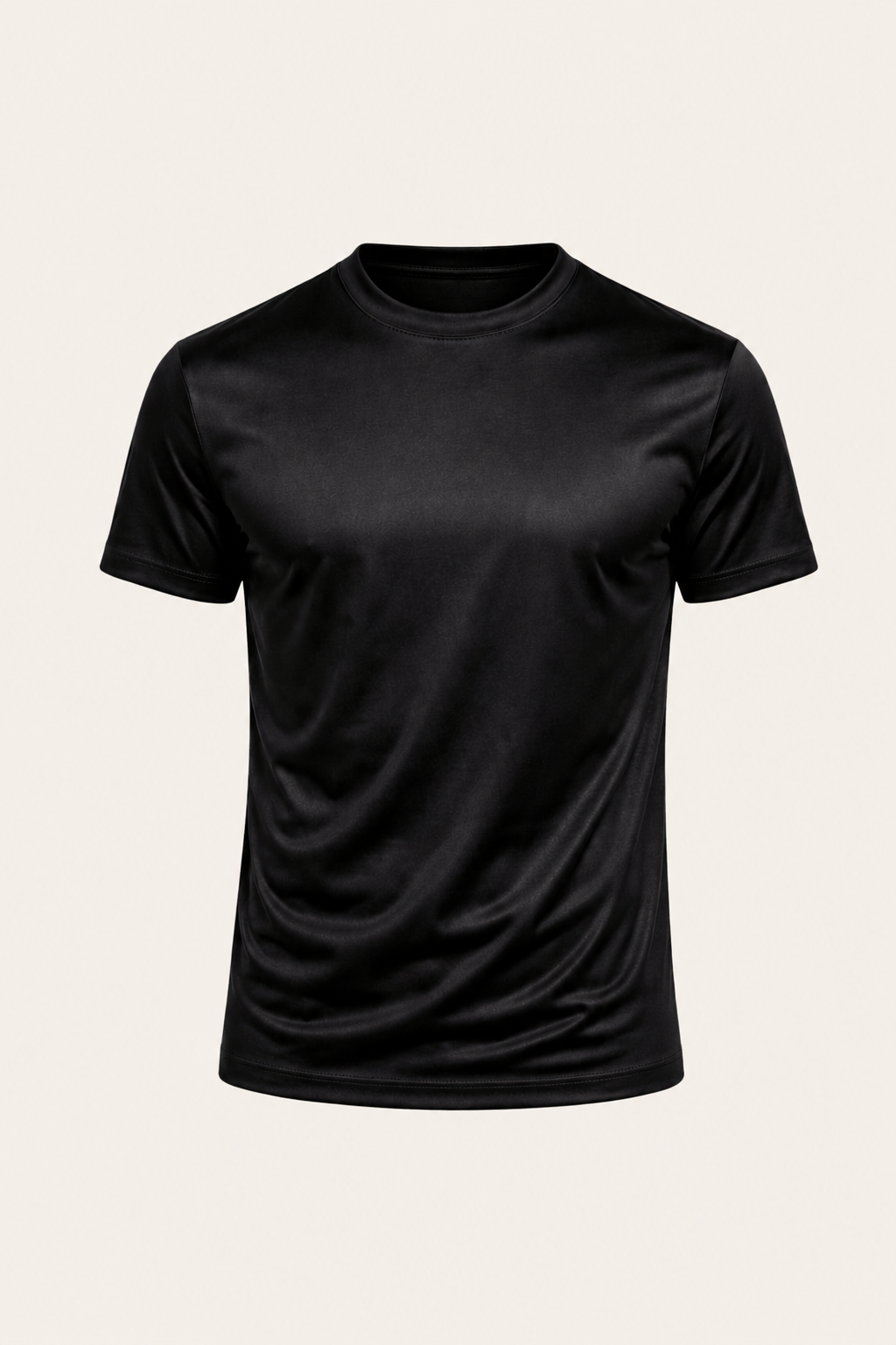 Merciro Cotton Tee Black