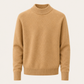Aurelio Mock Neck Camel