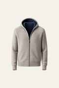 Talero Hooded Zip Knit
