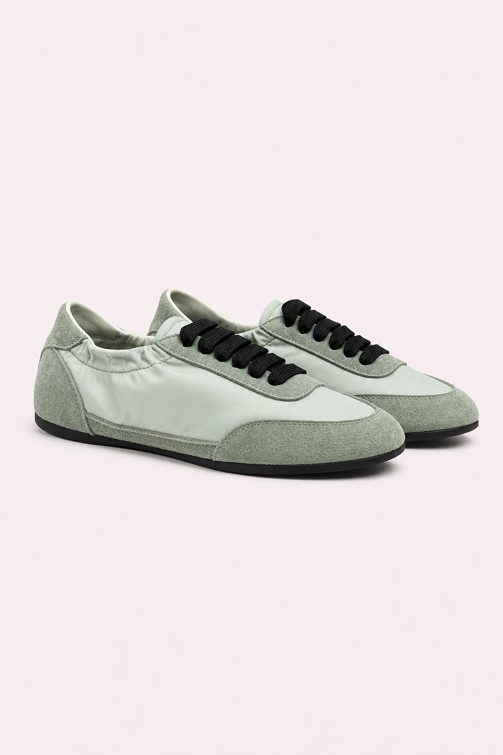Verano Leather Sneakers Green