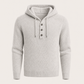 Avaro Hooded Knit Grey