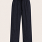 Pinaro Linen Trousers Navy