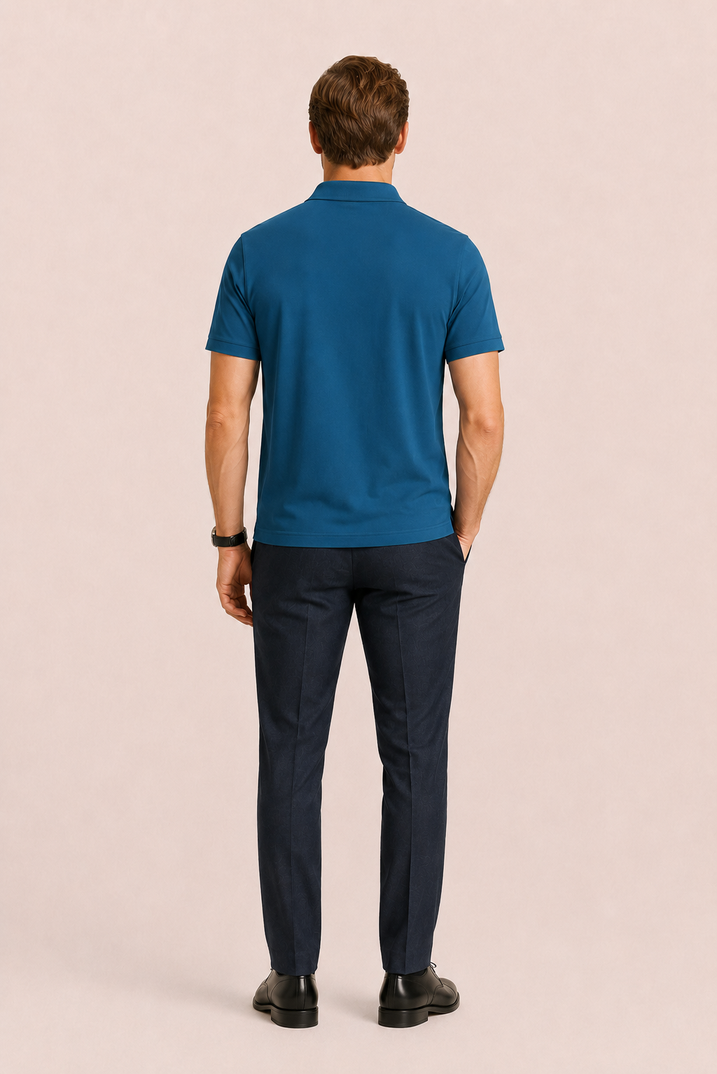 Nylaro Polo Peacock Blue