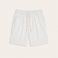 Lenaro Linen Striped Short White