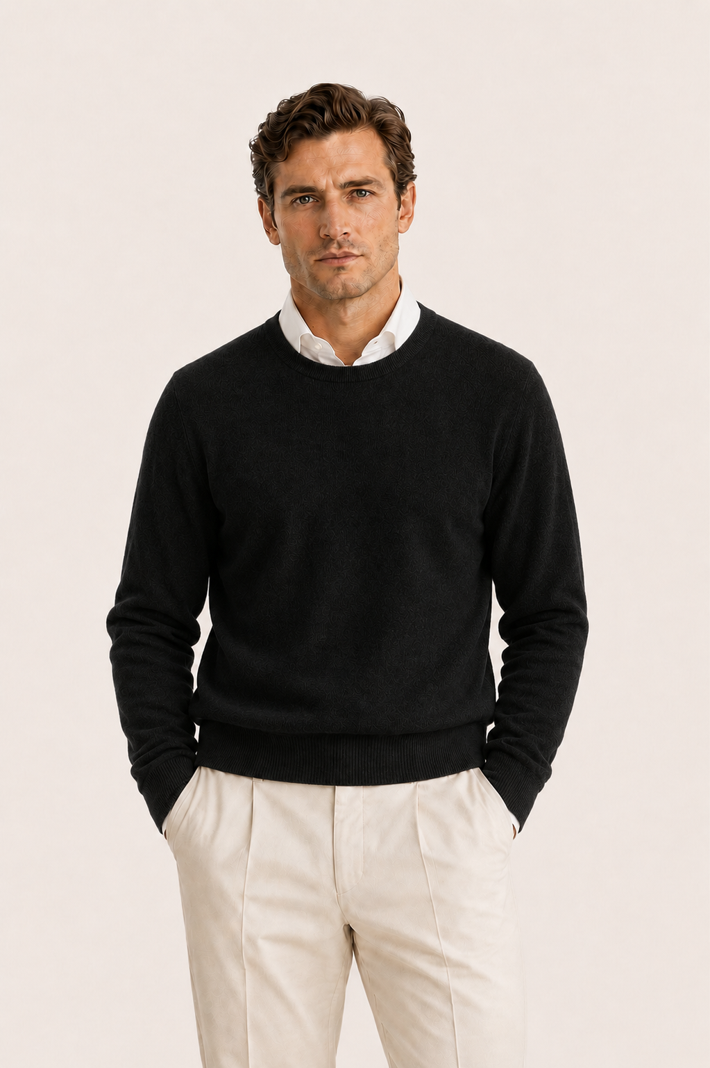 Averin Pullover Black