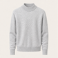 Aurelio Mock Neck Light Grey