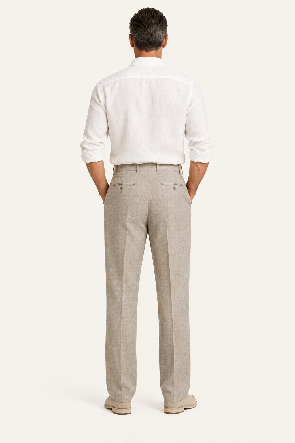 Manero Linen pantalon