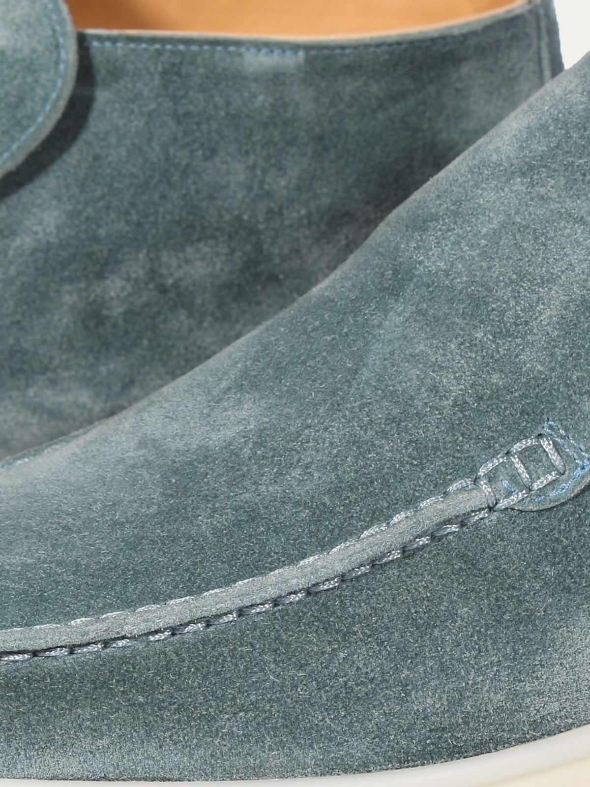 Turquoise High Top Loafer