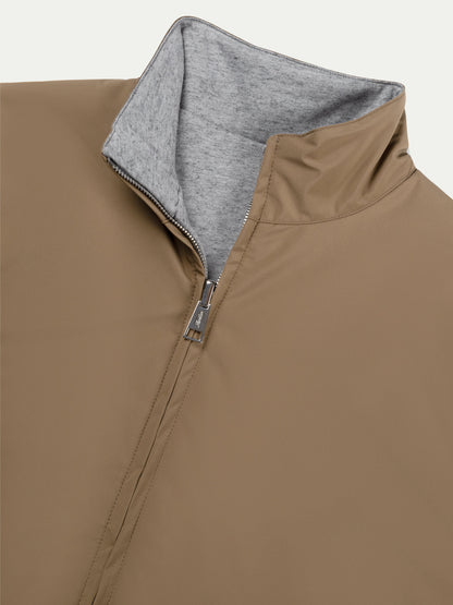 Caramel Reversible Resort Body Warmer