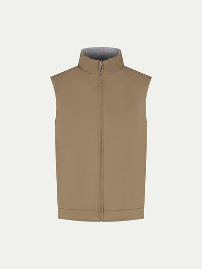 Caramel Reversible Resort Body Warmer