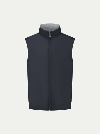 Navy Reversible Resort Body Warmer