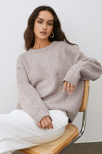 Pull léger Cloud Weather Pullover