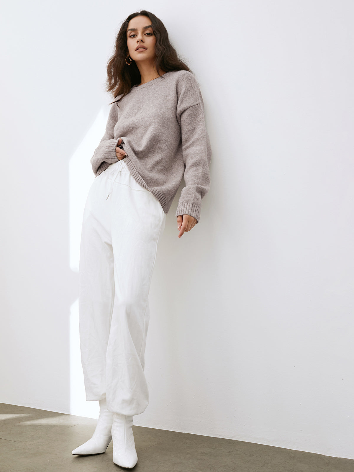 Pull léger Cloud Weather Pullover