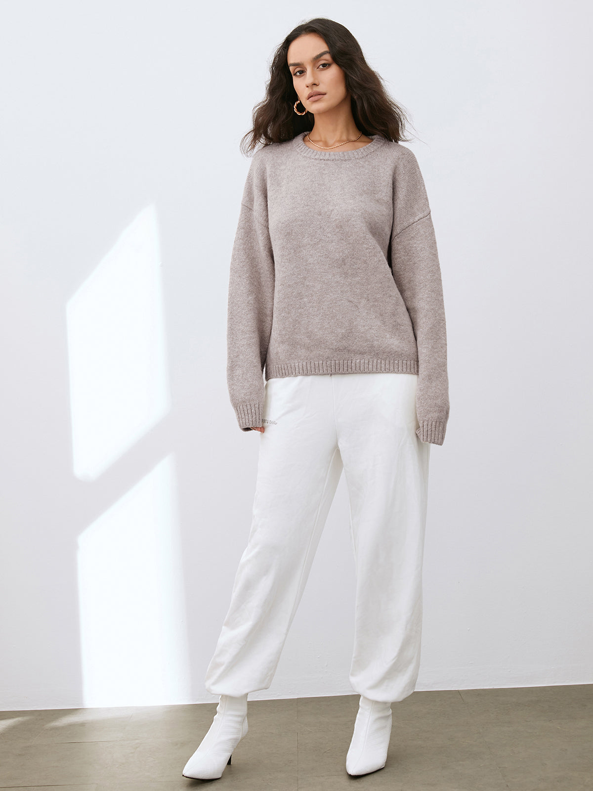 Pull léger Cloud Weather Pullover