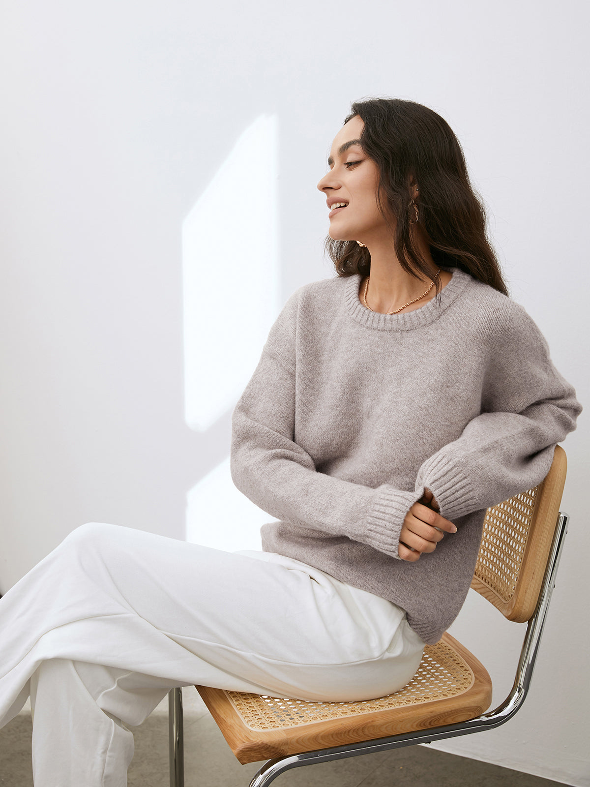 Pull léger Cloud Weather Pullover