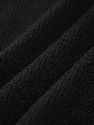 Shift The Focus Pull à col roulé surdimensionné