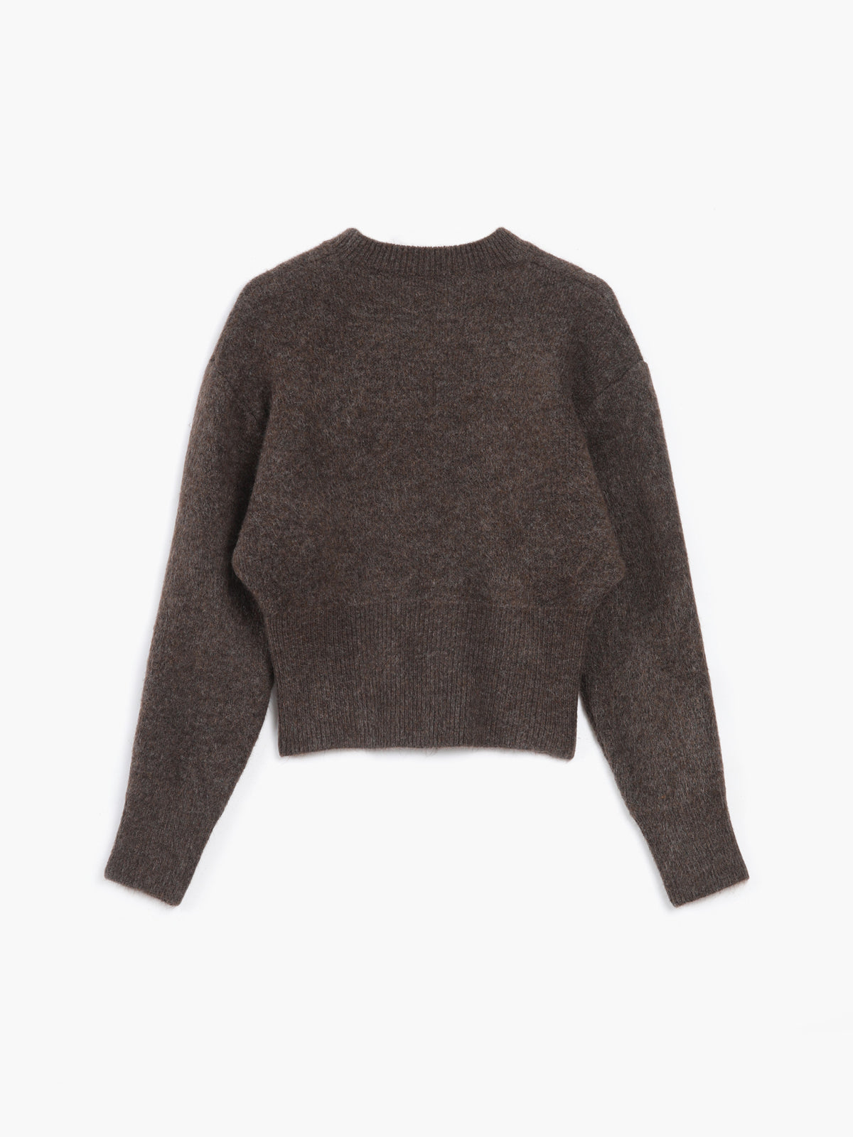 Pull flou à demi-fermeture éclair