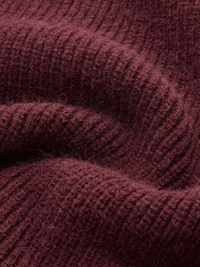 Shift The Focus Pull à col roulé surdimensionné