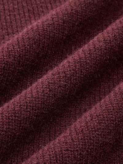 Shift The Focus Pull à col roulé surdimensionné