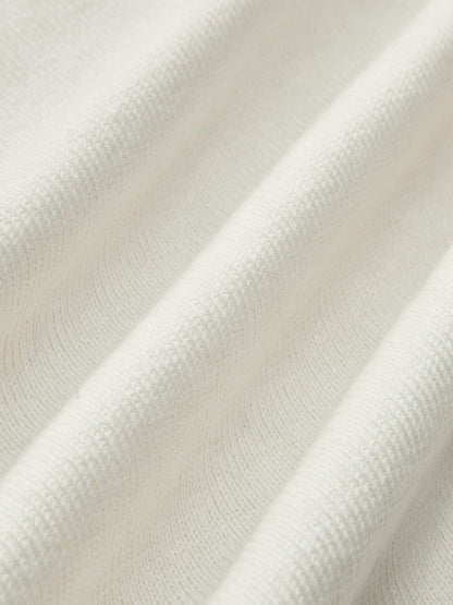 Scala Sculpted Knit White